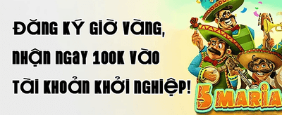 Siêu Thưởng Chào Mừng 100% promotion
